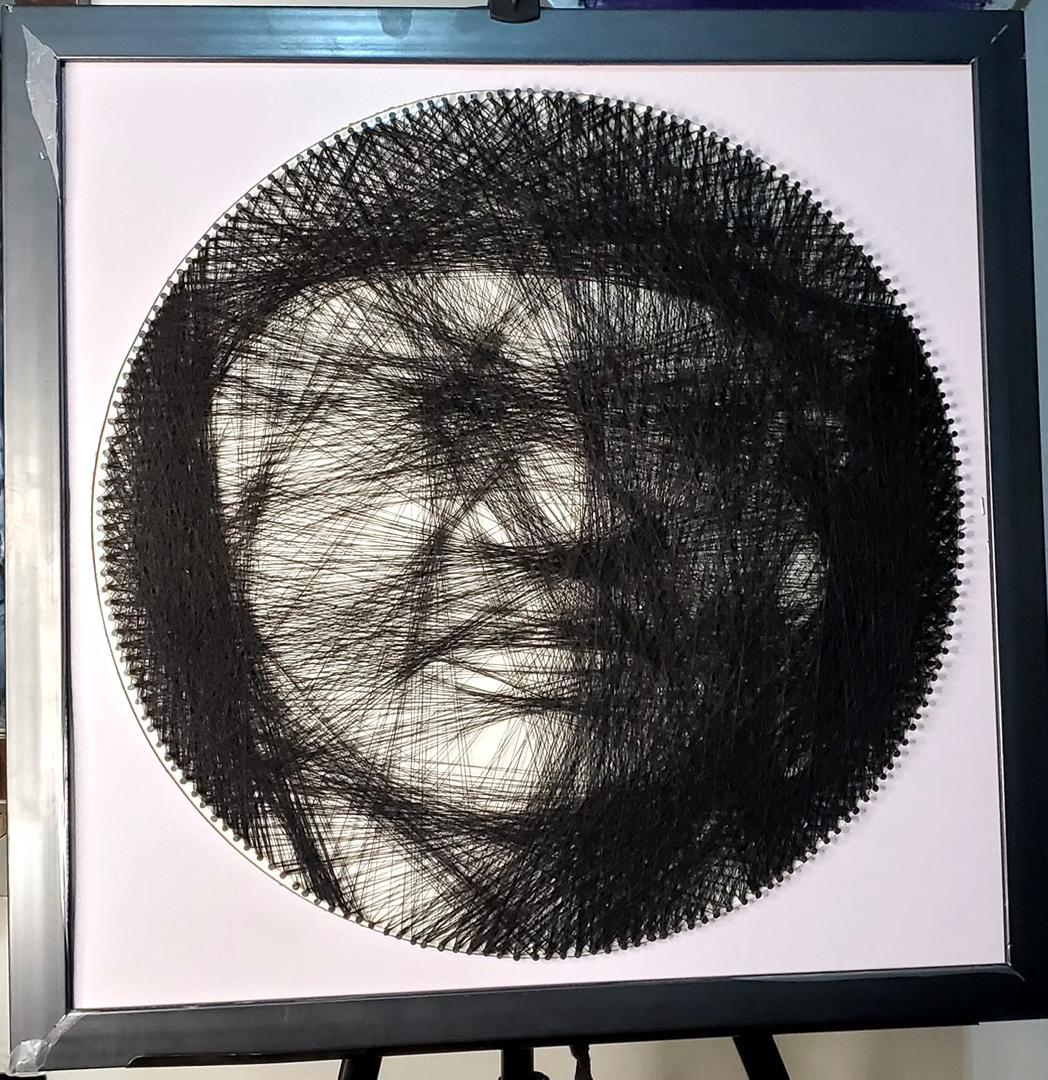 String Art Ngozi Okonjo-Iweala ABU